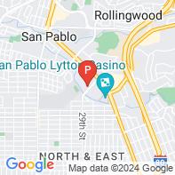 View Map of 2089 Vale Road,San Pablo,CA,94806